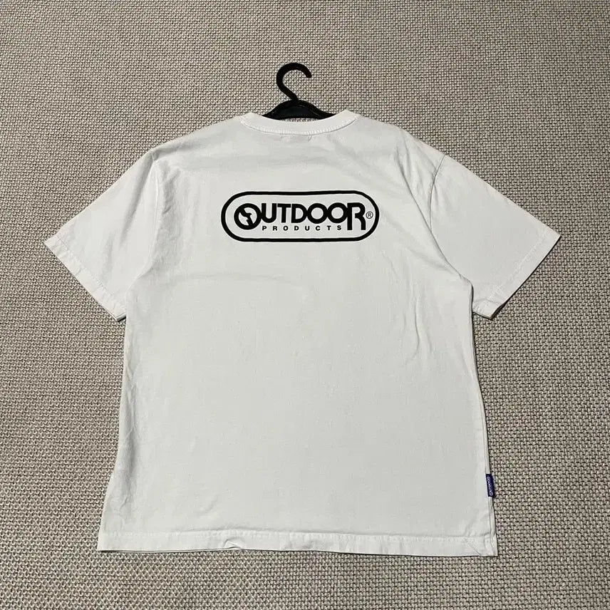 [BUNJANG] XL Outdoor Project Round T-Shirt / XL 아웃도어 프로젝트 라운드 반팔티 B.7852