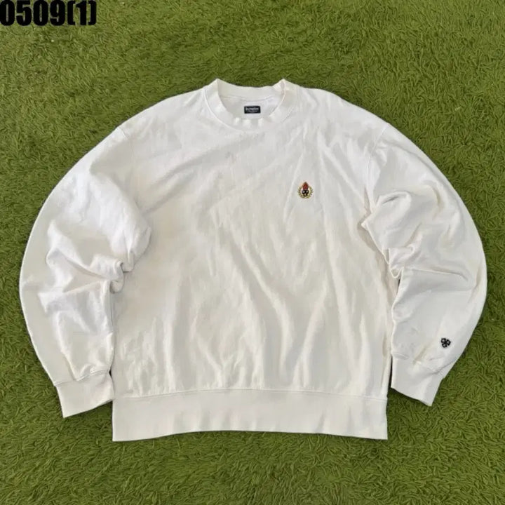 [BUNJANG] Heritage Floss Sweatshirt (M) / 헤리티지플로스 맨투맨 M