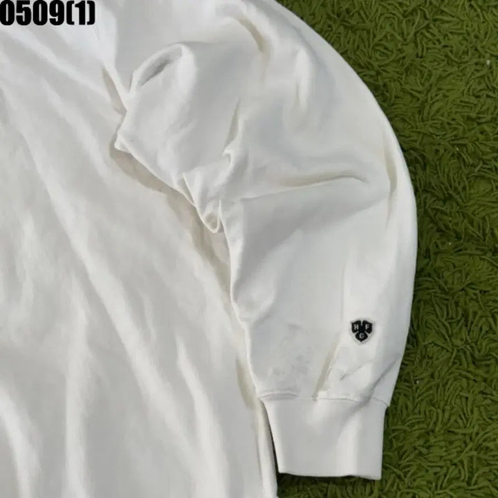 [BUNJANG] Heritage Floss Sweatshirt (M) / 헤리티지플로스 맨투맨 M