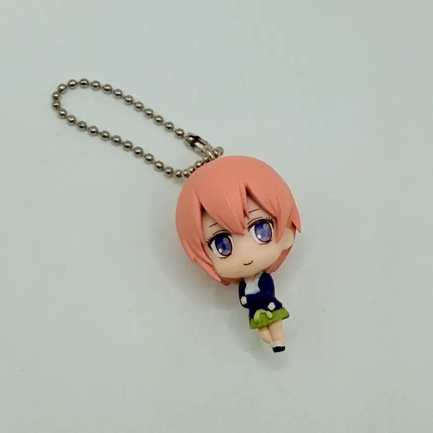 [BUNJANG] The Quintessential Quintuplets Nakano Ichika Mini Figure Keychain Gachapon / 5등분의신부 나카노 이치카 미니피규어 키링 가챠 캡슐토이 (154)