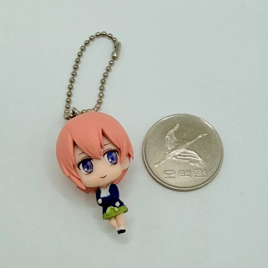 [BUNJANG] The Quintessential Quintuplets Nakano Ichika Mini Figure Keychain Gachapon / 5등분의신부 나카노 이치카 미니피규어 키링 가챠 캡슐토이 (154)