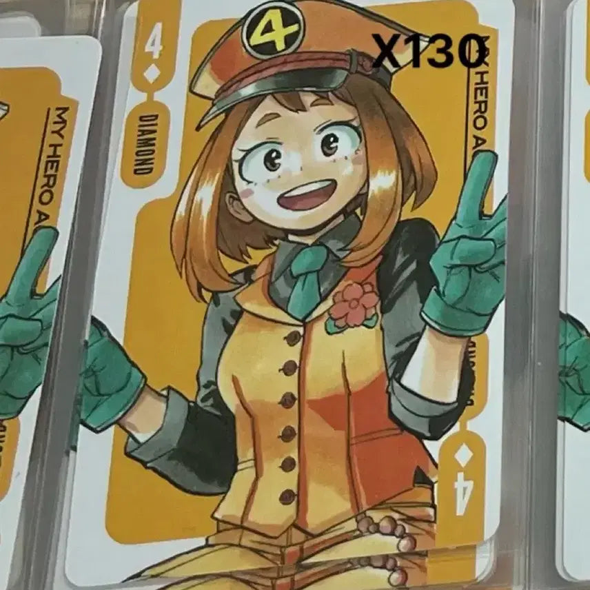 [BUNJANG] Ochaco Uraraka Paper Goods Bundle Set / 우라라카 오챠코 지류 일괄 판매
