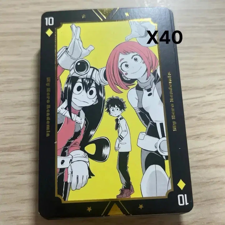 [BUNJANG] Ochaco Uraraka Paper Goods Bundle Set / 우라라카 오챠코 지류 일괄 판매