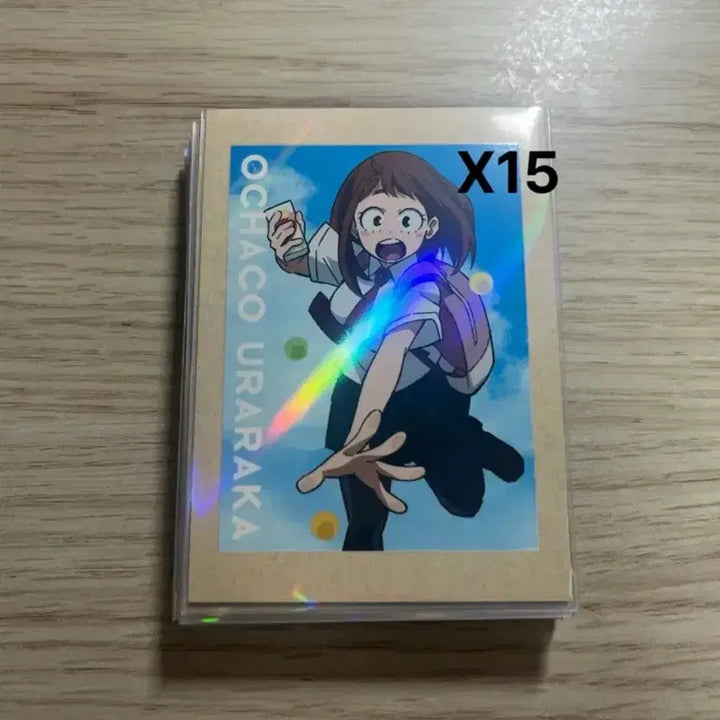 [BUNJANG] Ochaco Uraraka Paper Goods Bundle Set / 우라라카 오챠코 지류 일괄 판매