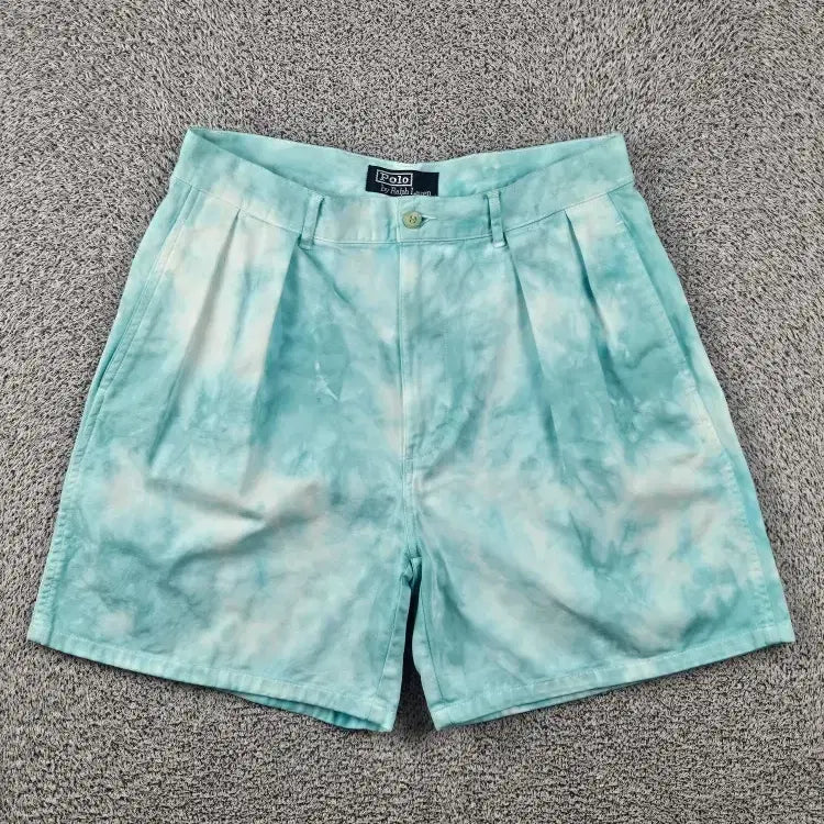 [BUNJANG] Polo Ralph Lauren Custom Dyed Shorts Size 30" Sky Blue / 폴로랄프로렌 쇼츠 반바지 커스텀 ( 30" ) / 12151