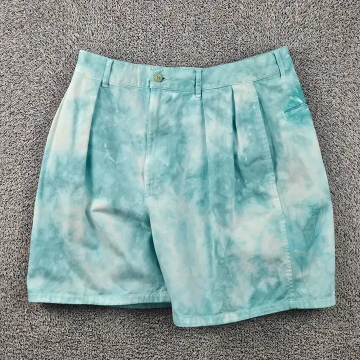 [BUNJANG] Polo Ralph Lauren Custom Dyed Shorts Size 30" Sky Blue / 폴로랄프로렌 쇼츠 반바지 커스텀 ( 30" ) / 12151