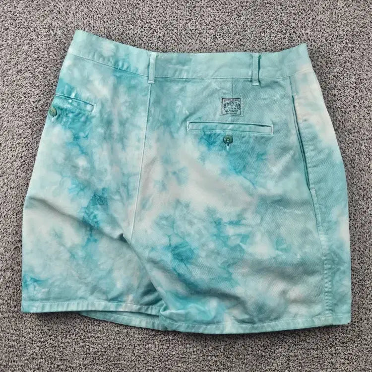 [BUNJANG] Polo Ralph Lauren Custom Dyed Shorts Size 30" Sky Blue / 폴로랄프로렌 쇼츠 반바지 커스텀 ( 30" ) / 12151