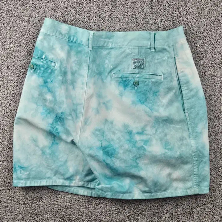 [BUNJANG] Polo Ralph Lauren Custom Dyed Shorts Size 30" Sky Blue / 폴로랄프로렌 쇼츠 반바지 커스텀 ( 30" ) / 12151