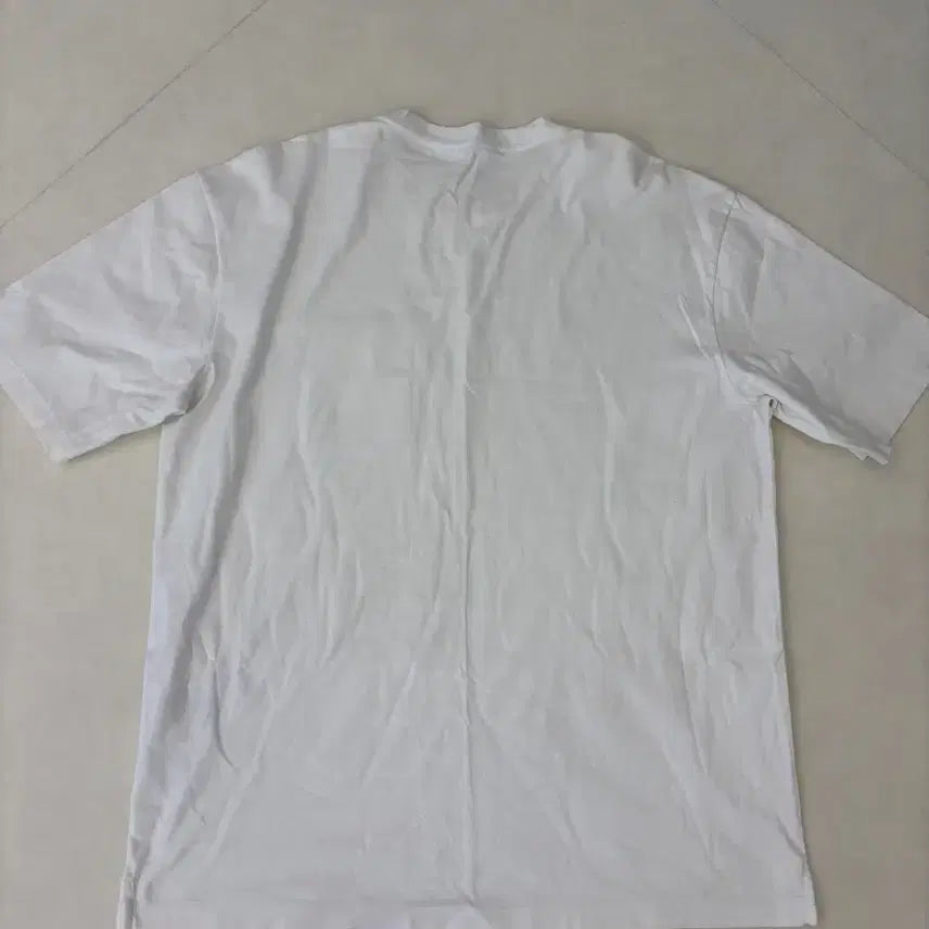 [BUNJANG] Prada Pocket Embroidery Tab T-Shirt / [정품] 프라다 포켓 자수 탭 반팔티 2XL(110)