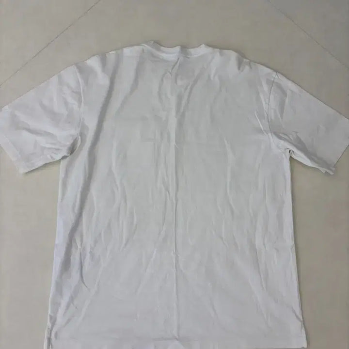 [BUNJANG] Prada Pocket Embroidery Tab T-Shirt / [정품] 프라다 포켓 자수 탭 반팔티 2XL(110)
