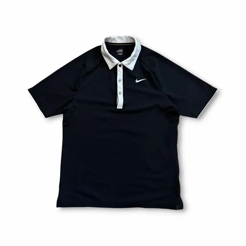 [BUNJANG] Nike Swoosh Woven Polo Shirt / Nike 스우시 우븐 폴로 셔츠
