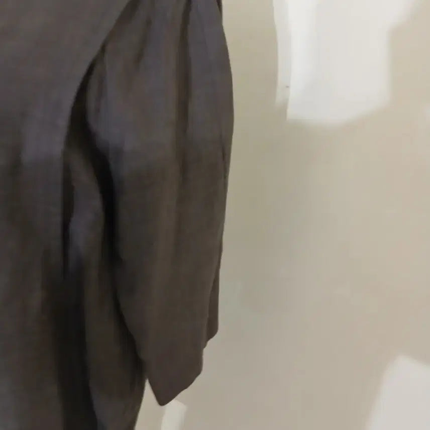[BUNJANG] Aizd Baba Linen Long Jacket / 아이잗바바 마소재 롱자켓