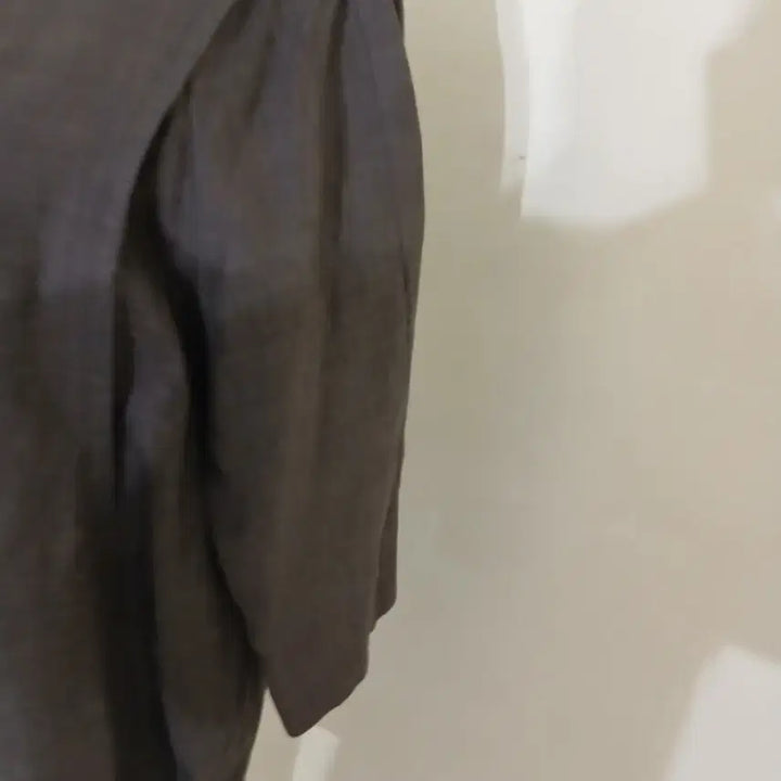 [BUNJANG] Aizd Baba Linen Long Jacket / 아이잗바바 마소재 롱자켓