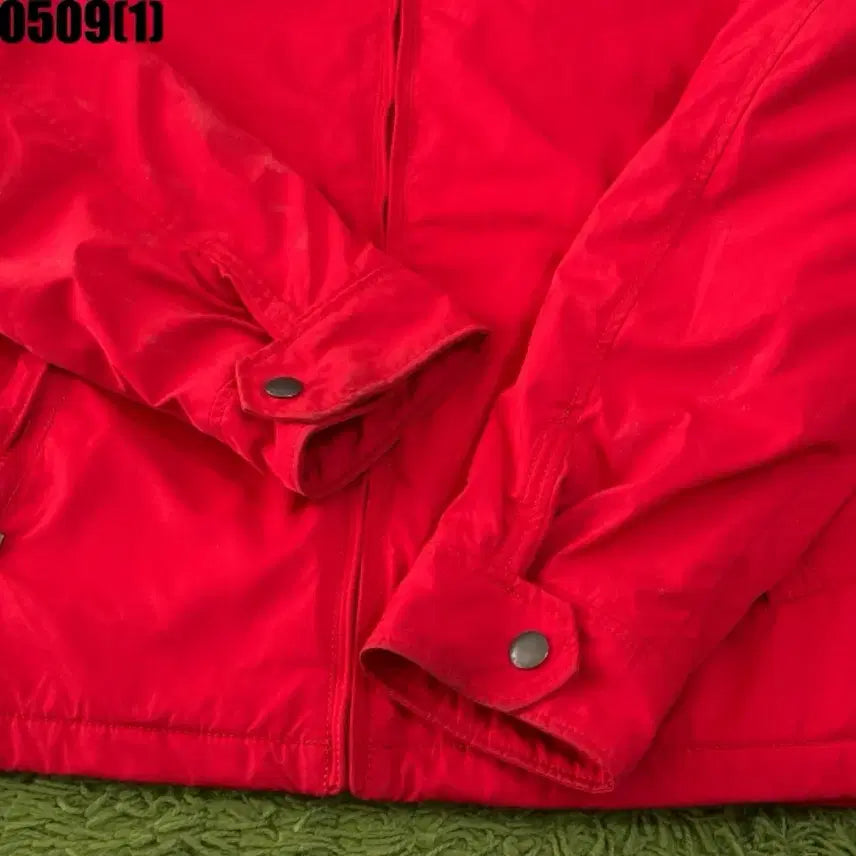 [BUNJANG] Polo Ralph Lauren Red Windbreaker Jacket XL / 폴로 랄프로렌 레드 바람막이 자켓 XL