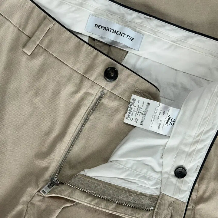 [BUNJANG] Department 5 Basic Slim Straight Fit Chino Pants Beige / 디파트먼트5 베이직 치노 팬츠