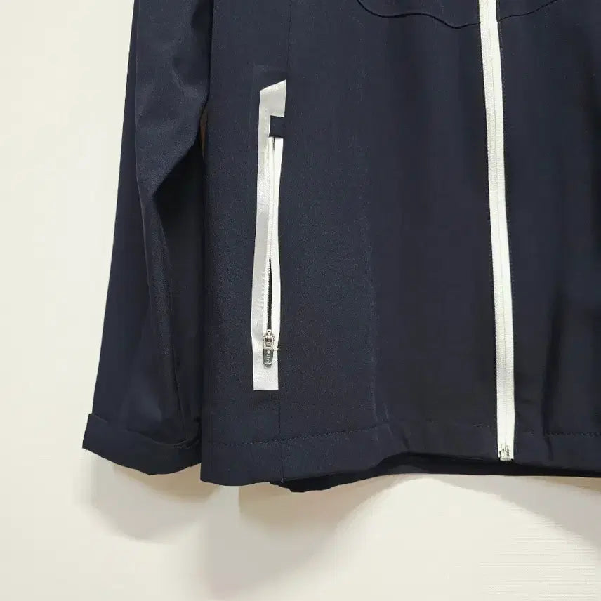 [SOLD OUT] 헤지스 네이비 바람막이 자켓100