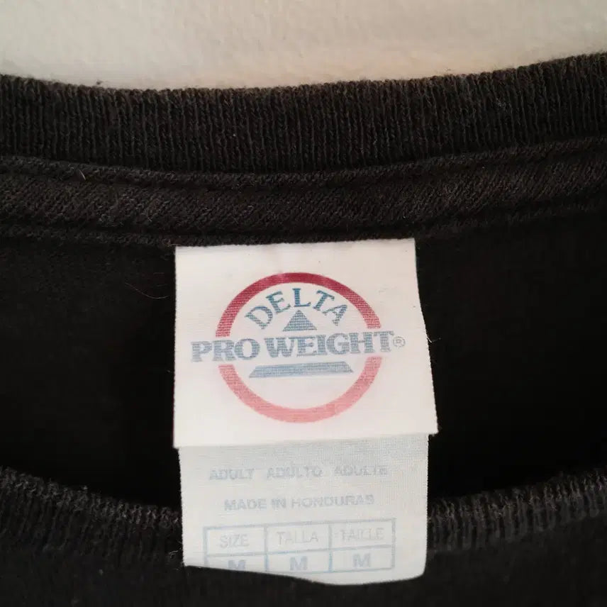 [BUNJANG] DELTA Pro Weight Printing T-Shirt / DELTA 프로 웨이트 프린팅 티셔츠
