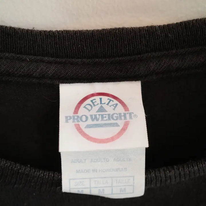 [BUNJANG] DELTA Pro Weight Printing T-Shirt / DELTA 프로 웨이트 프린팅 티셔츠