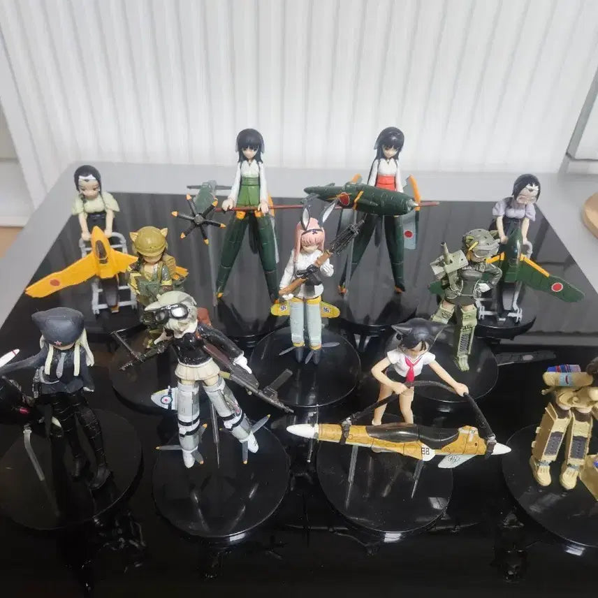 [BUNJANG] Konami Mecha Musume Figure Bundle Set (11 pcs) / 코나미 메카무스메 피규어11개 일괄