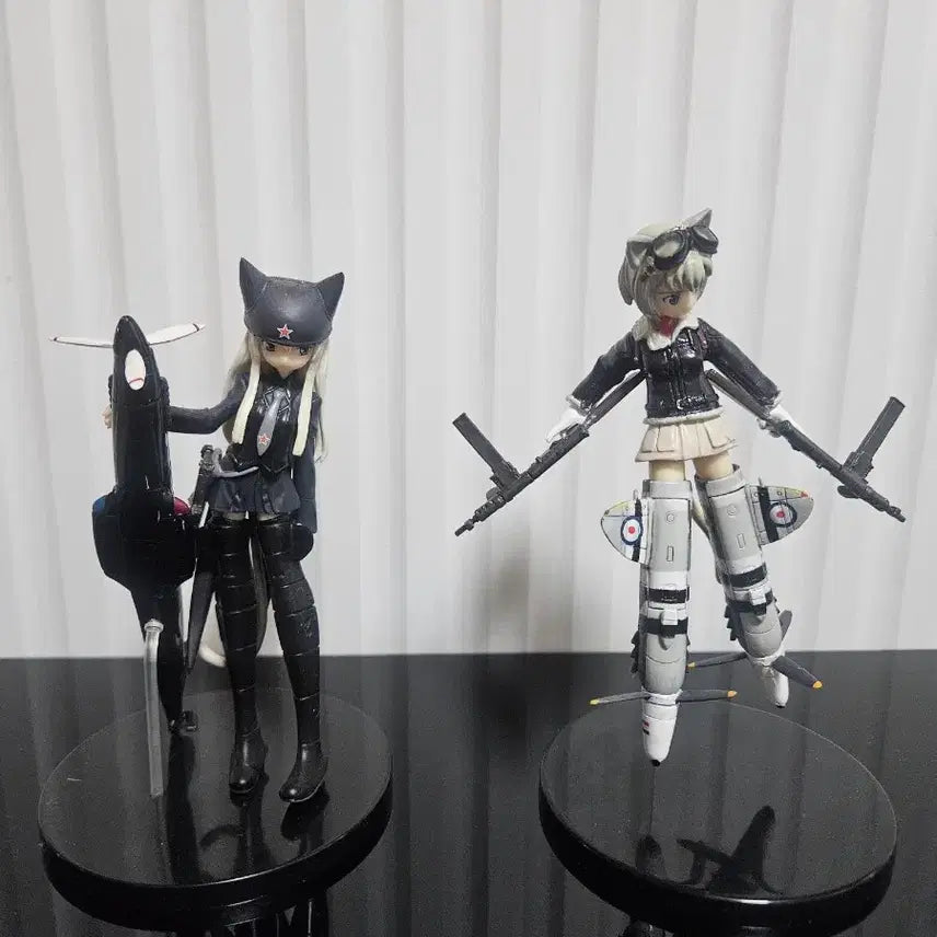 [BUNJANG] Konami Mecha Musume Figure Bundle Set (11 pcs) / 코나미 메카무스메 피규어11개 일괄