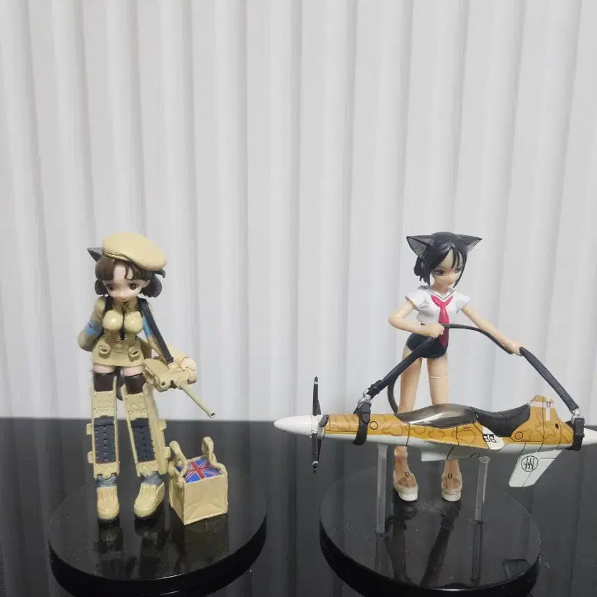 [BUNJANG] Konami Mecha Musume Figure Bundle Set (11 pcs) / 코나미 메카무스메 피규어11개 일괄