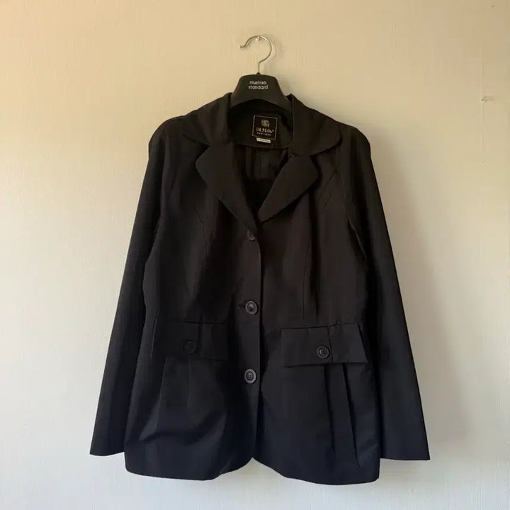 [BUNJANG] Black Ribbon Nylon Jacket / 백리본나일론자켓