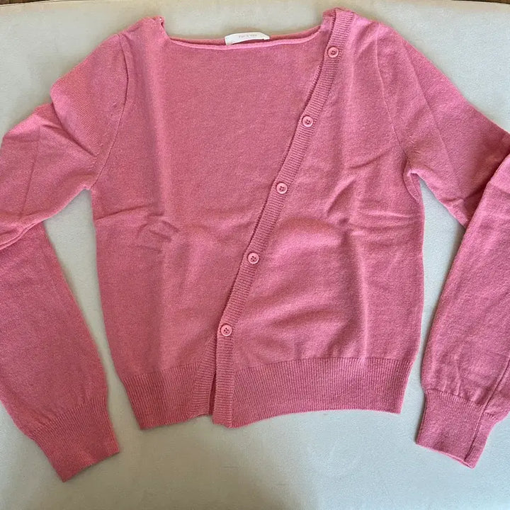 [BUNJANG] Wool Blend Knit Cardigan Top / 새옷) 소장가치있는 울혼방  니트가디건탑