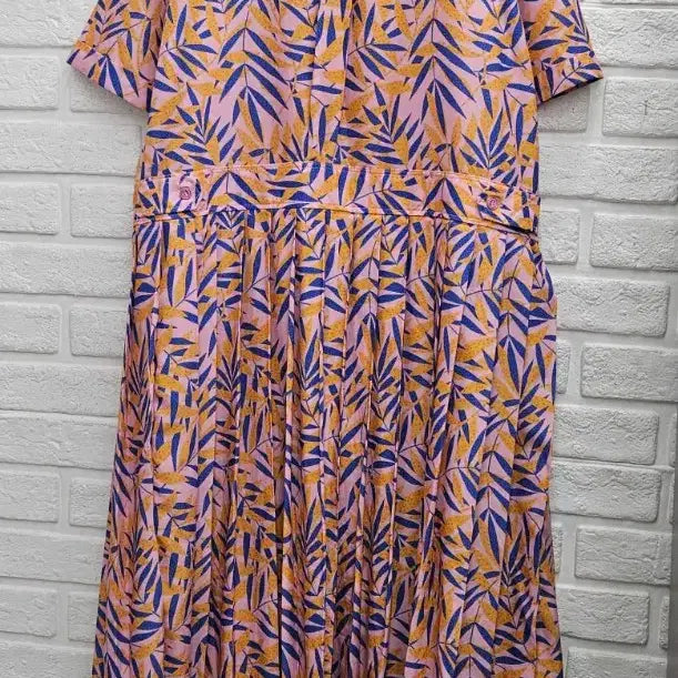 [BUNJANG] Juicy Judy Pleated Long Dress / A4410   쥬시쥬디 플리츠 원피스(Juicy Judy)