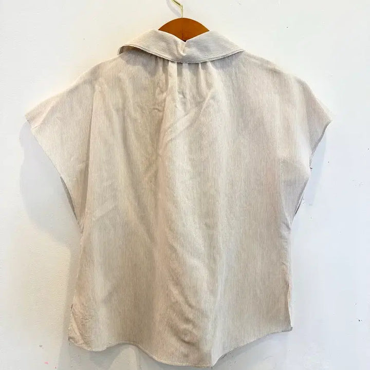 [BUNJANG] TIME Italia Sleeveless Blouse (Size 55-66) / 55~66) 한섬 타임 이탈리아 민소매 블라우스 판매합니다!