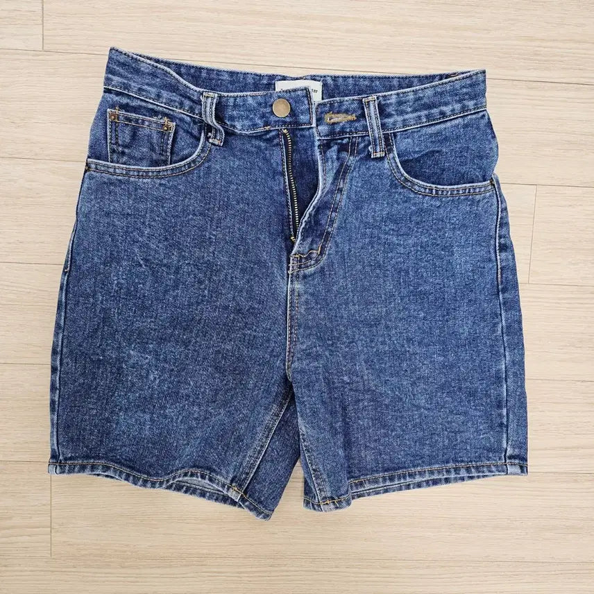 [BUNJANG] Denim Shorts Pants S / (실착2회) 청반바지 데님팬츠 S