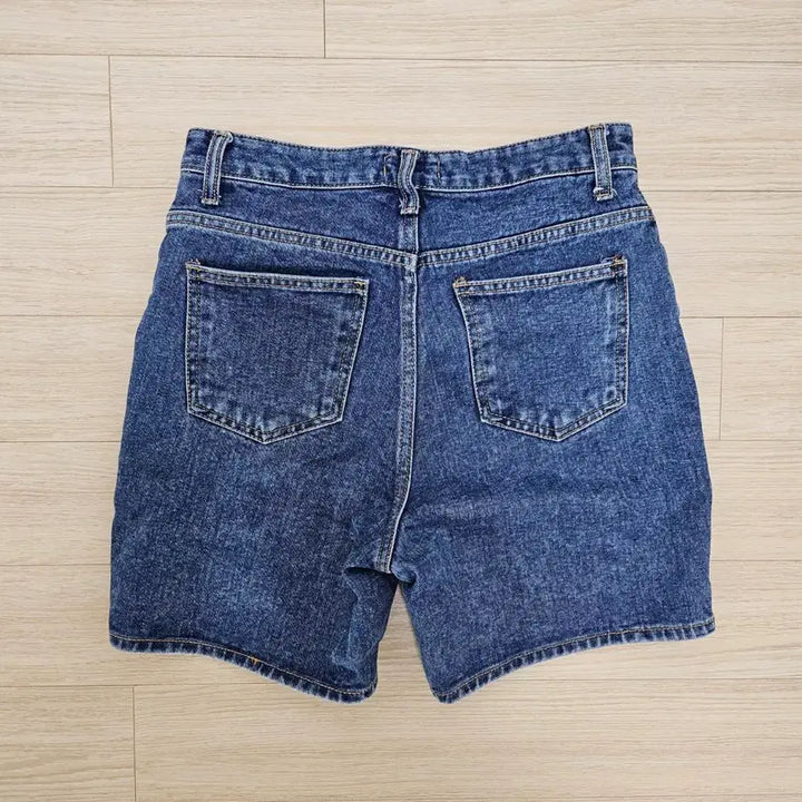 [BUNJANG] Denim Shorts Pants S / (실착2회) 청반바지 데님팬츠 S