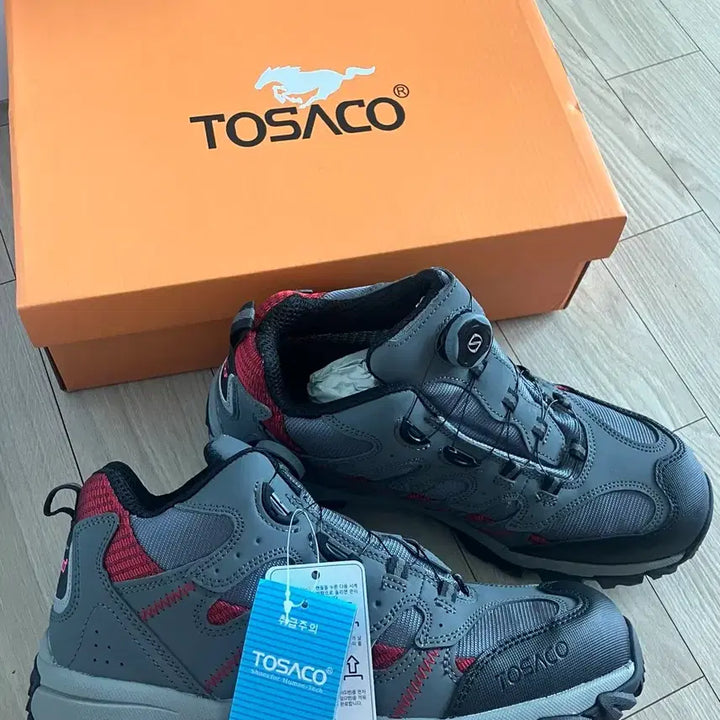 [BUNJANG] TOSACO TOS-610 Safety Shoes (265mm) / TOSACO 토사코 안전화 265 (TOS-610)