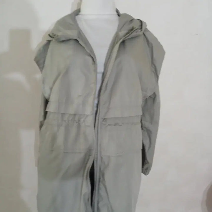 [BUNJANG] Andar Loose Long Jacket / 023 안다르 루즈 롱자켓