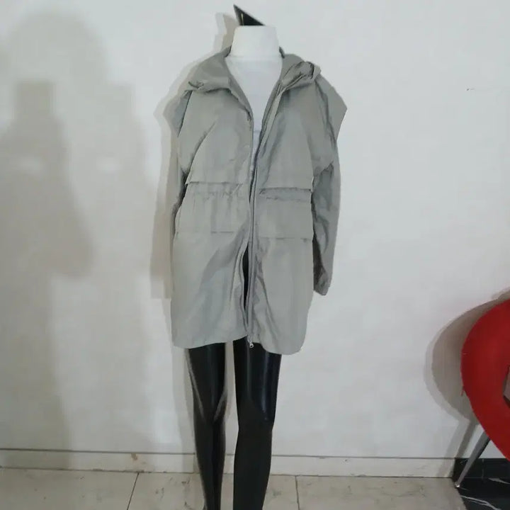 [BUNJANG] Andar Loose Long Jacket / 023 안다르 루즈 롱자켓
