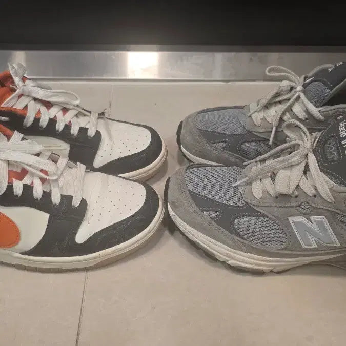 [BUNJANG] New Balance 993 Dunk Low Halloween / 뉴발란스993 덩크 할로원