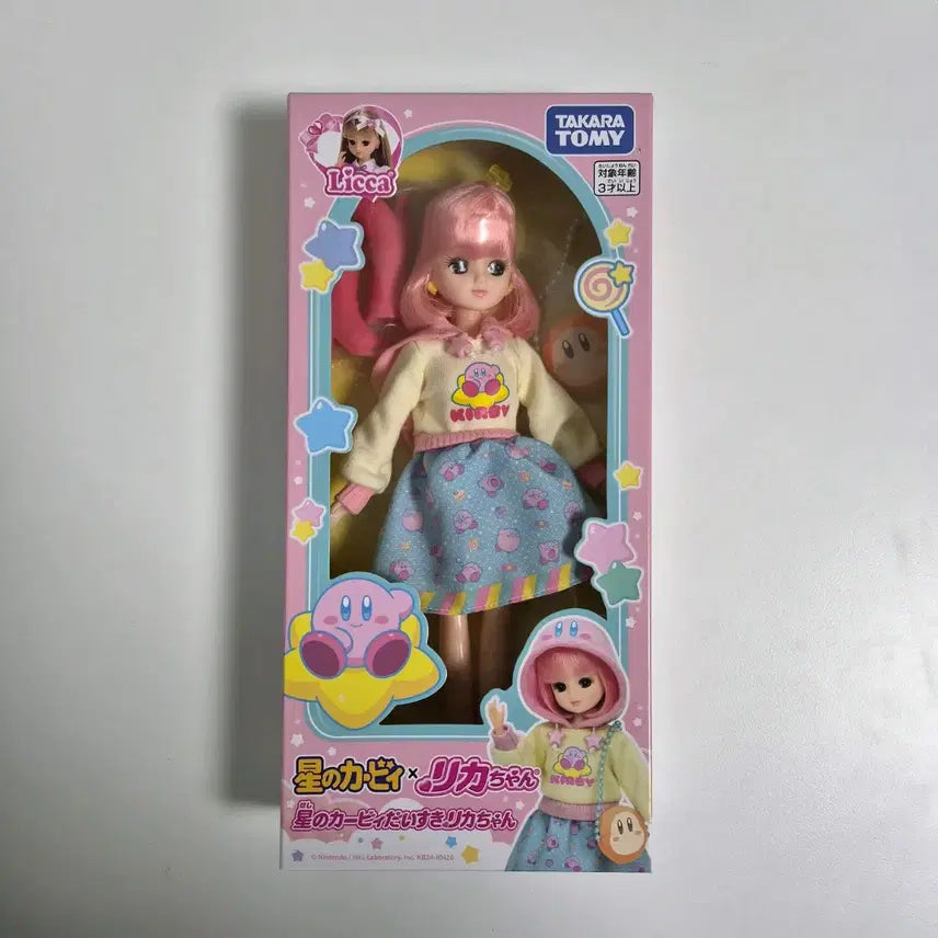 [BUNJANG] Takara Tomy Kirby Licca-chan Doll / 타카라토미 커비 리카짱 리카인형 미개봉