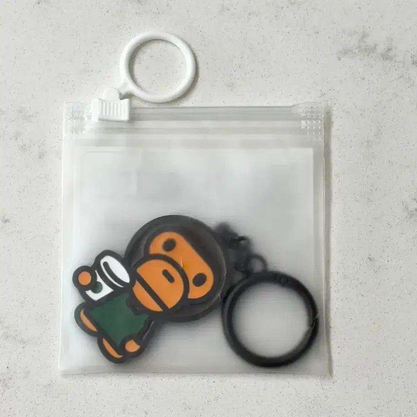 [BUNJANG] Starbucks x Bape Baby Milo Keyring (A Type) - Sealed / [미개봉] 스타벅스 베이프 콜라보 베이비마일로 키링 (A type)