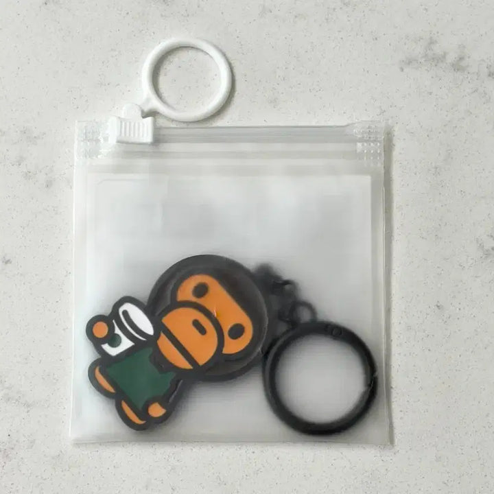 [BUNJANG] Starbucks x Bape Baby Milo Keyring (A Type) - Sealed / [미개봉] 스타벅스 베이프 콜라보 베이비마일로 키링 (A type)