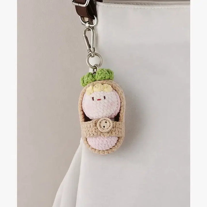 [BUNJANG] Peanut Charm Keychain / 땅콩키링