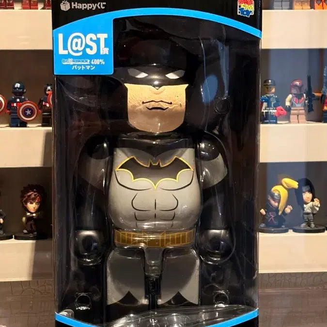 [BUNJANG] Bearbrick 400% Batman L@ST Award / 베어브릭 400 배트맨 라스트 상