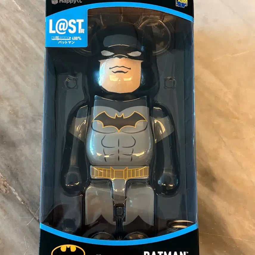 [BUNJANG] Bearbrick 400% Batman L@ST Award / 베어브릭 400 배트맨 라스트 상