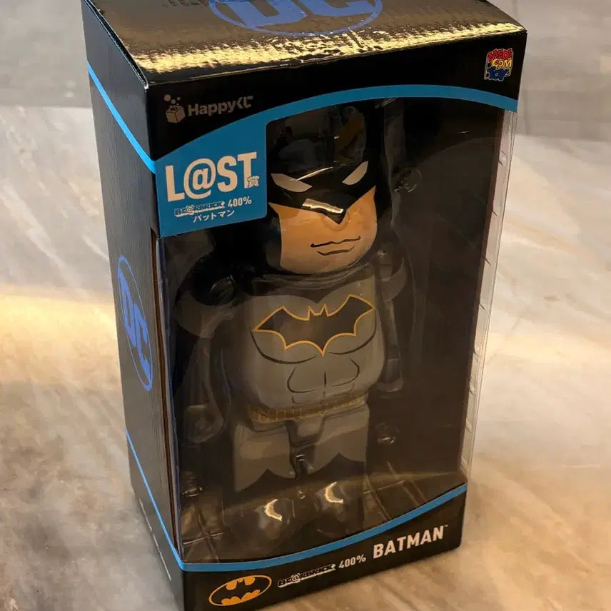 [BUNJANG] Bearbrick 400% Batman L@ST Award / 베어브릭 400 배트맨 라스트 상
