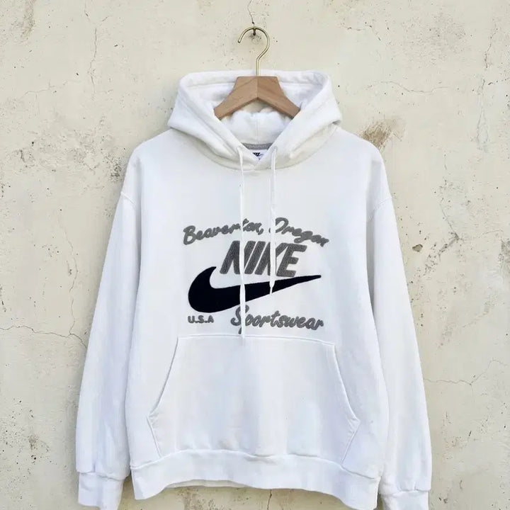 [BUNJANG] Nike Beaverton Arch Logo Hoodie / Nike hoodie