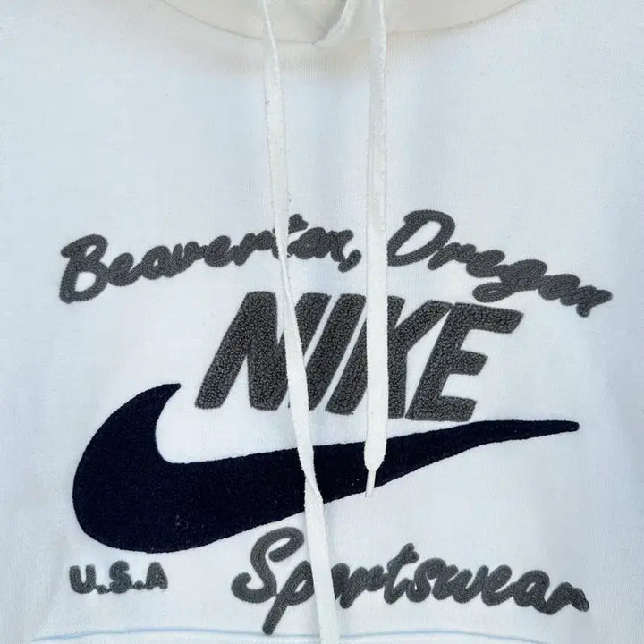 [BUNJANG] Nike Beaverton Arch Logo Hoodie / Nike hoodie