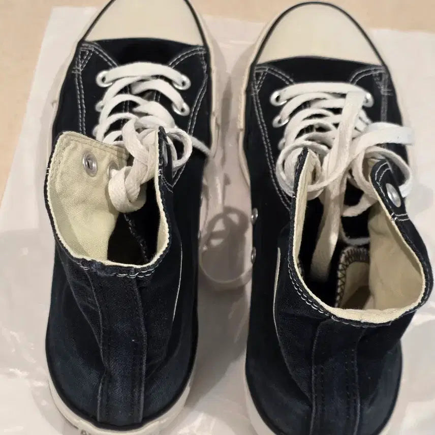 [BUNJANG] Converse Chuck Taylor All Star Black High-Top Sneakers / 컨버스 척테일러 올스타 블랙 하이