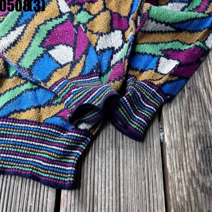 [BUNJANG] Missoni Sport Pattern Knit / 미쏘니 스포츠 패턴 니트 0508