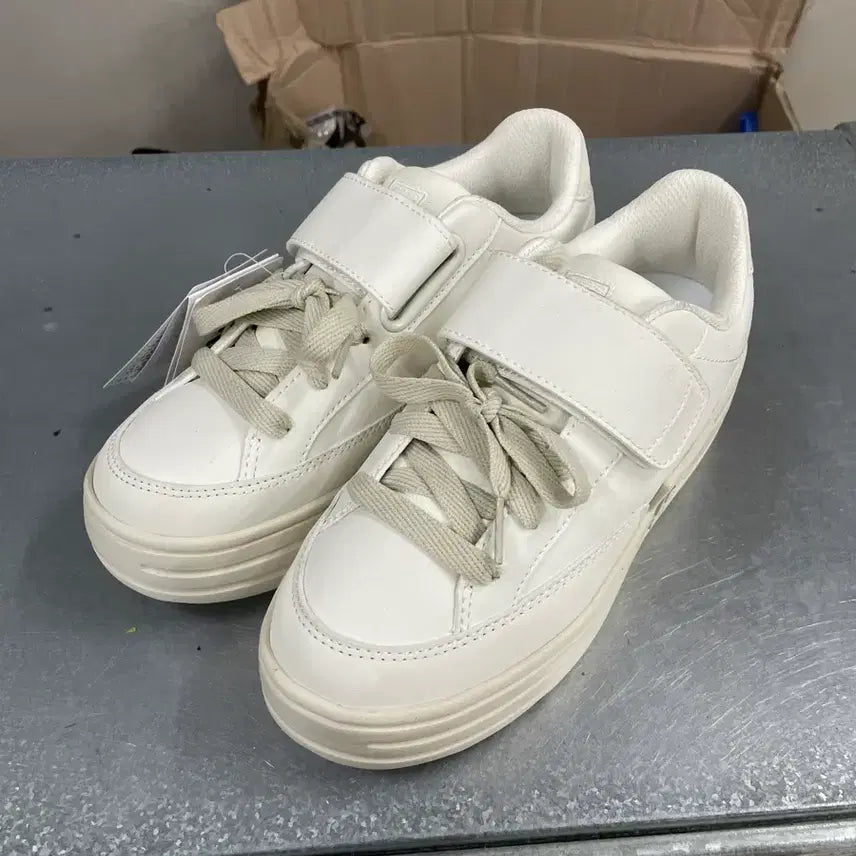 [BUNJANG] Fila Funky Tennis Shoes / 휠라 펑키 테니스 240(새상품)