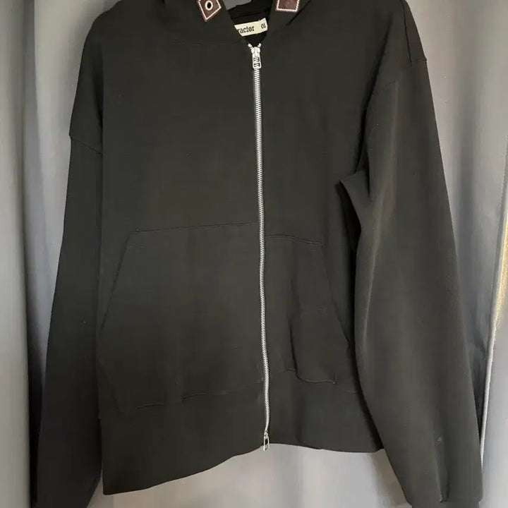 [BUNJANG] Character Lighter Hooded Zip-Up - Size 1 / 카락터 라이터 후드집업1사이즈