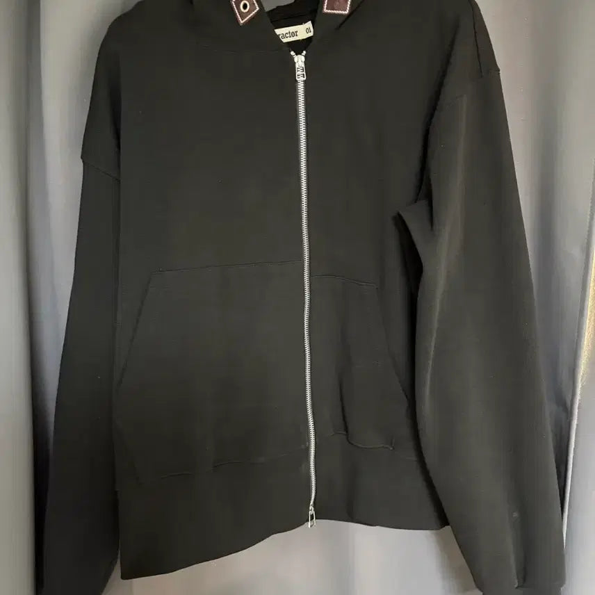 [BUNJANG] Character Lighter Hooded Zip-Up - Size 1 / 카락터 라이터 후드집업1사이즈