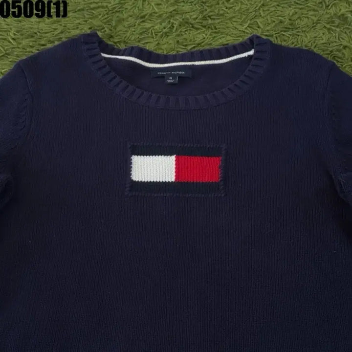 [BUNJANG] Tommy Hilfiger Knit Sweater Navy M / 타미힐피거 니트 M
